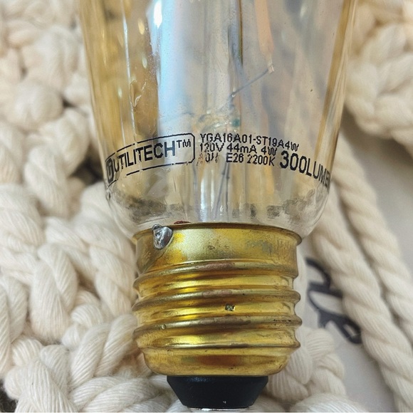 Edison Amber Dimmable LED Set - Picture 6 of 12